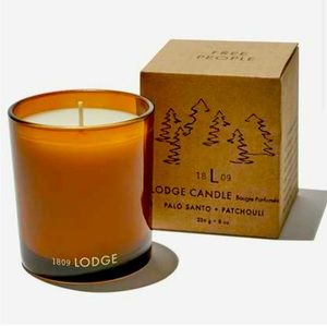FREE PEOPLE 1809 Collection Single-Wick Candle in Lodge (New in Box)